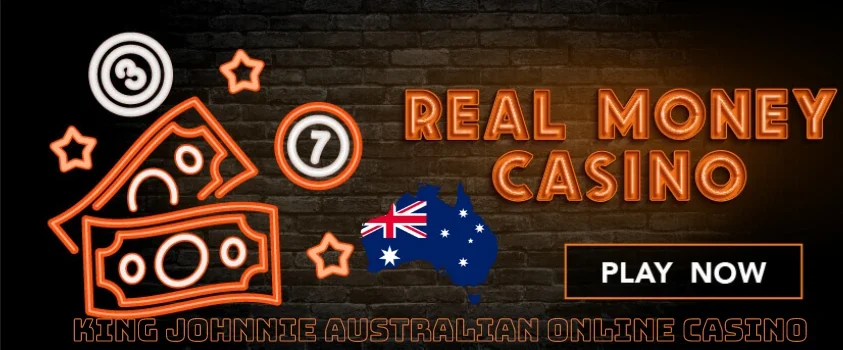 Real money casino - King Johnnie Australian online casino, play now