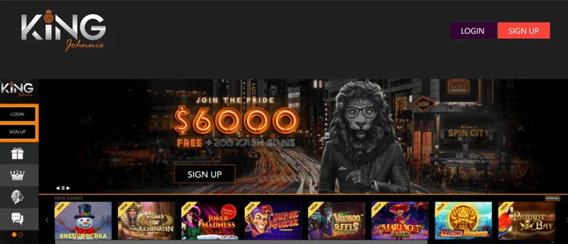 King Johnnie Casino Player Community